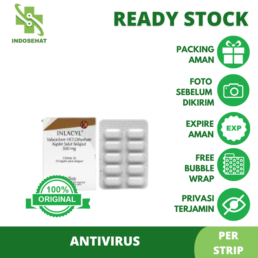 INLACYL 500MG @ 10 TAB