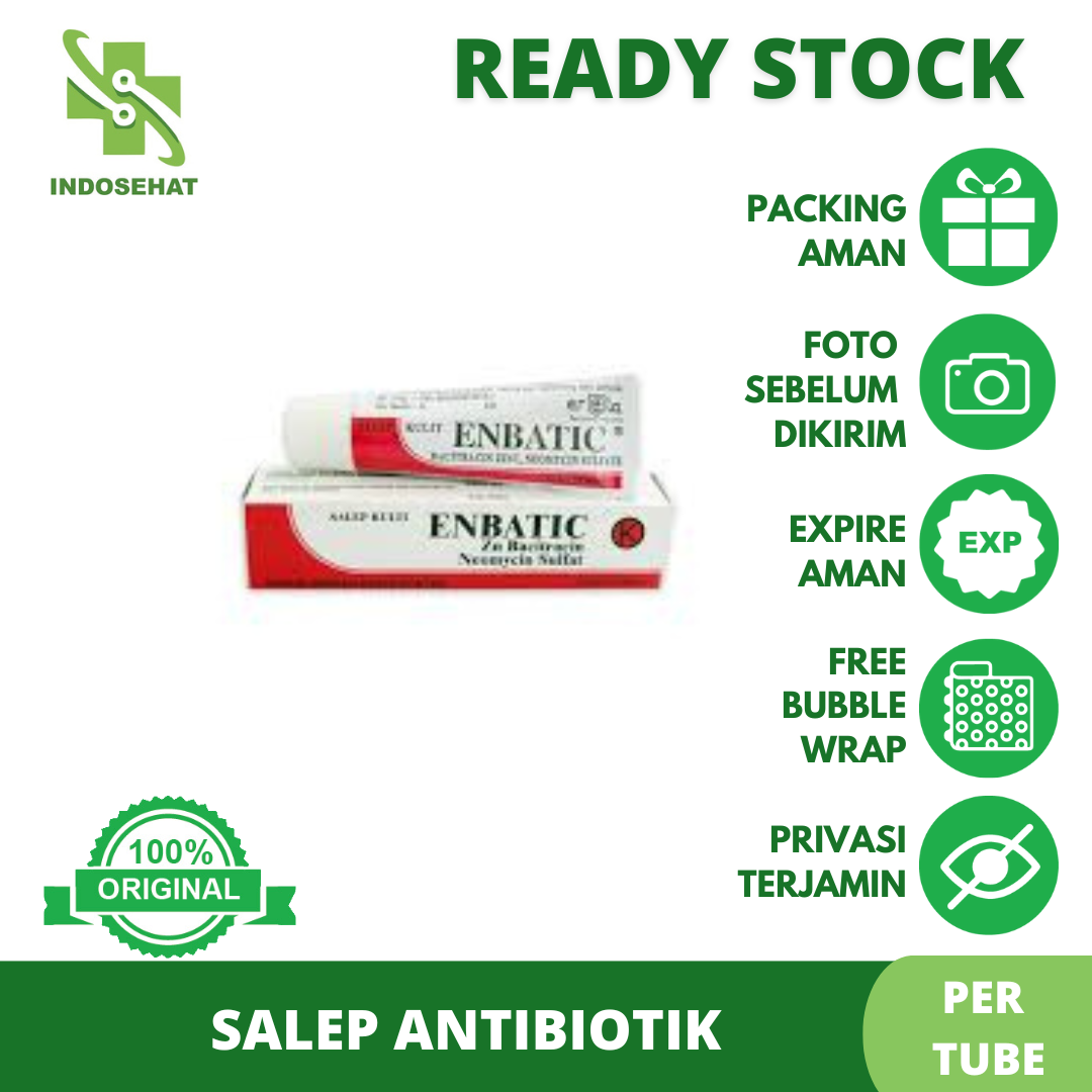 ENBATIC OINT 10 GR