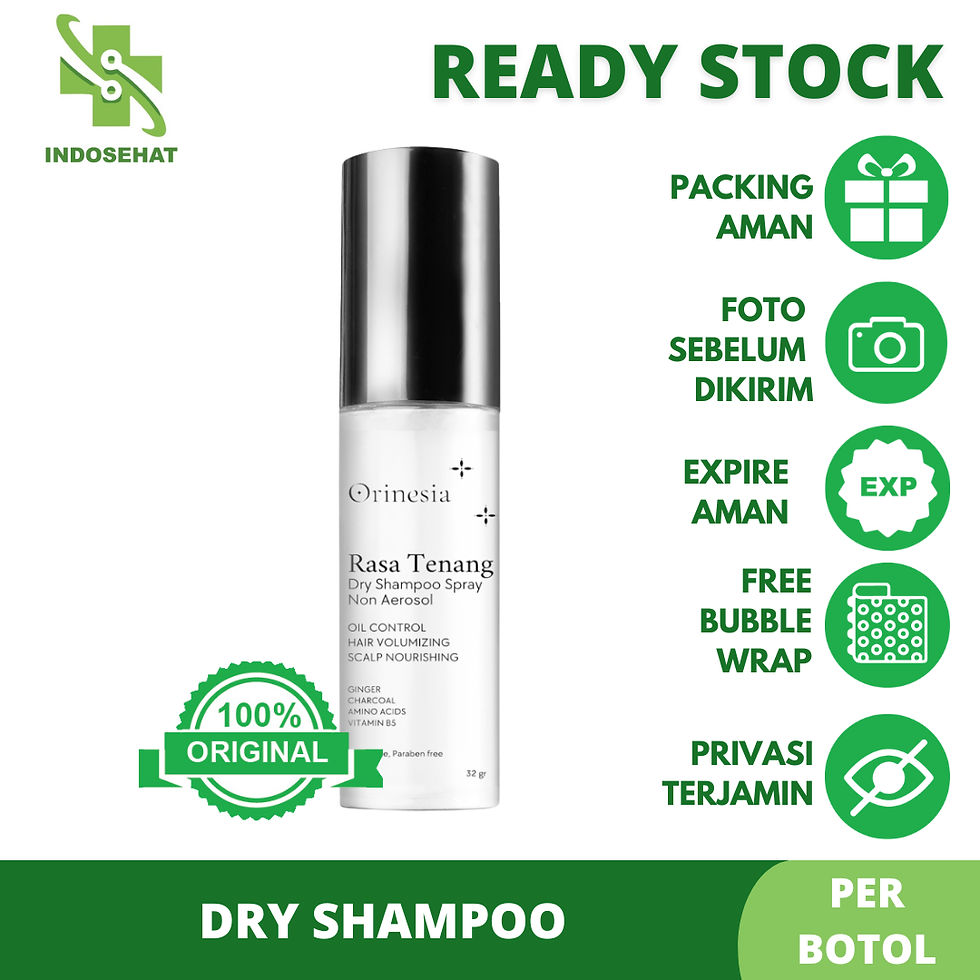 Dry Shampoo Rasa Tenang