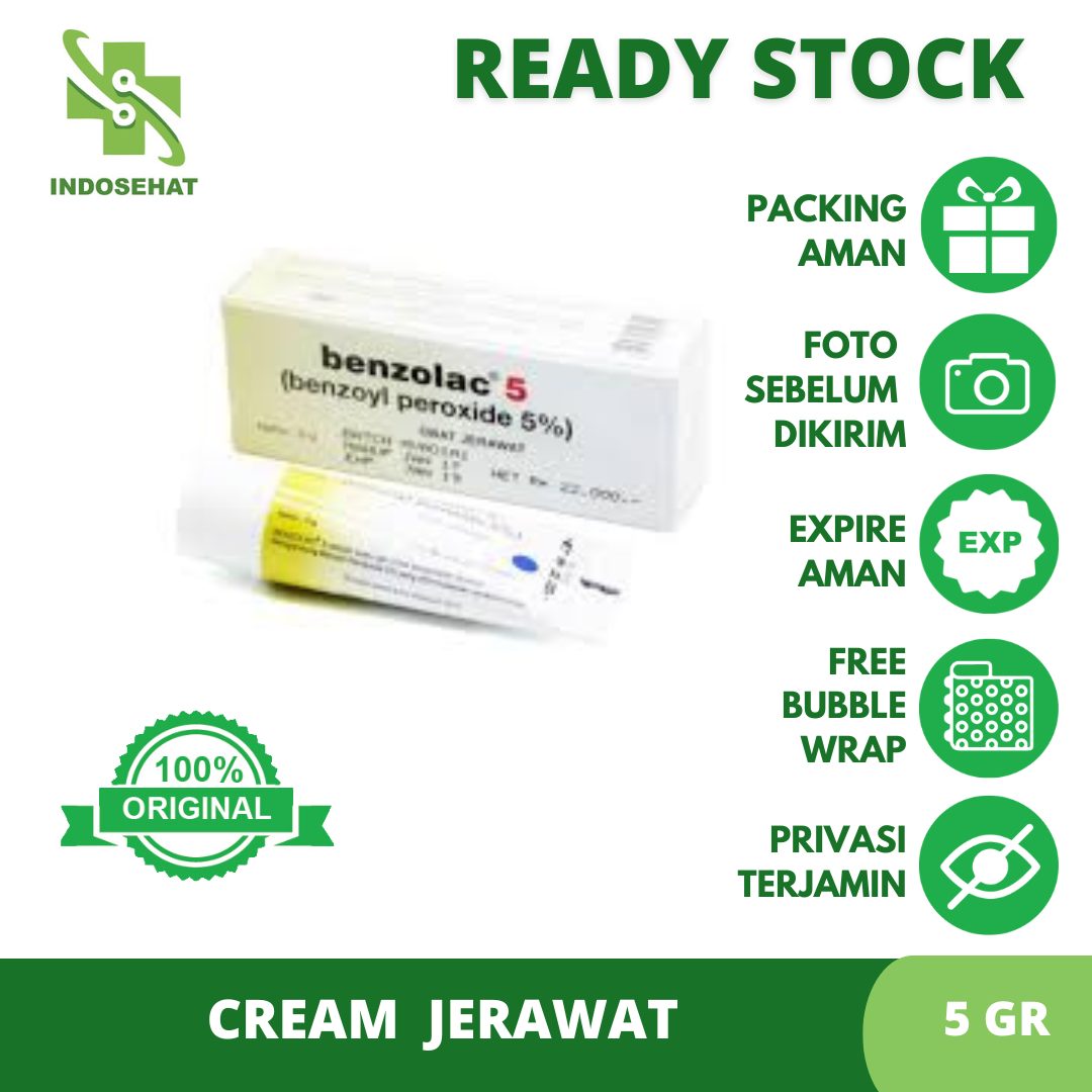 BENZOLAC 5 CREAM