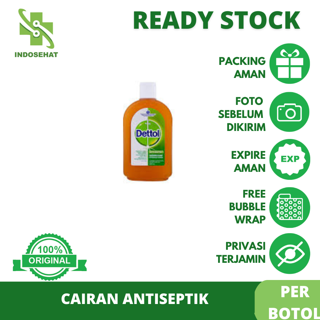 DETTOL ANTISEPTIK CAIR 500ML