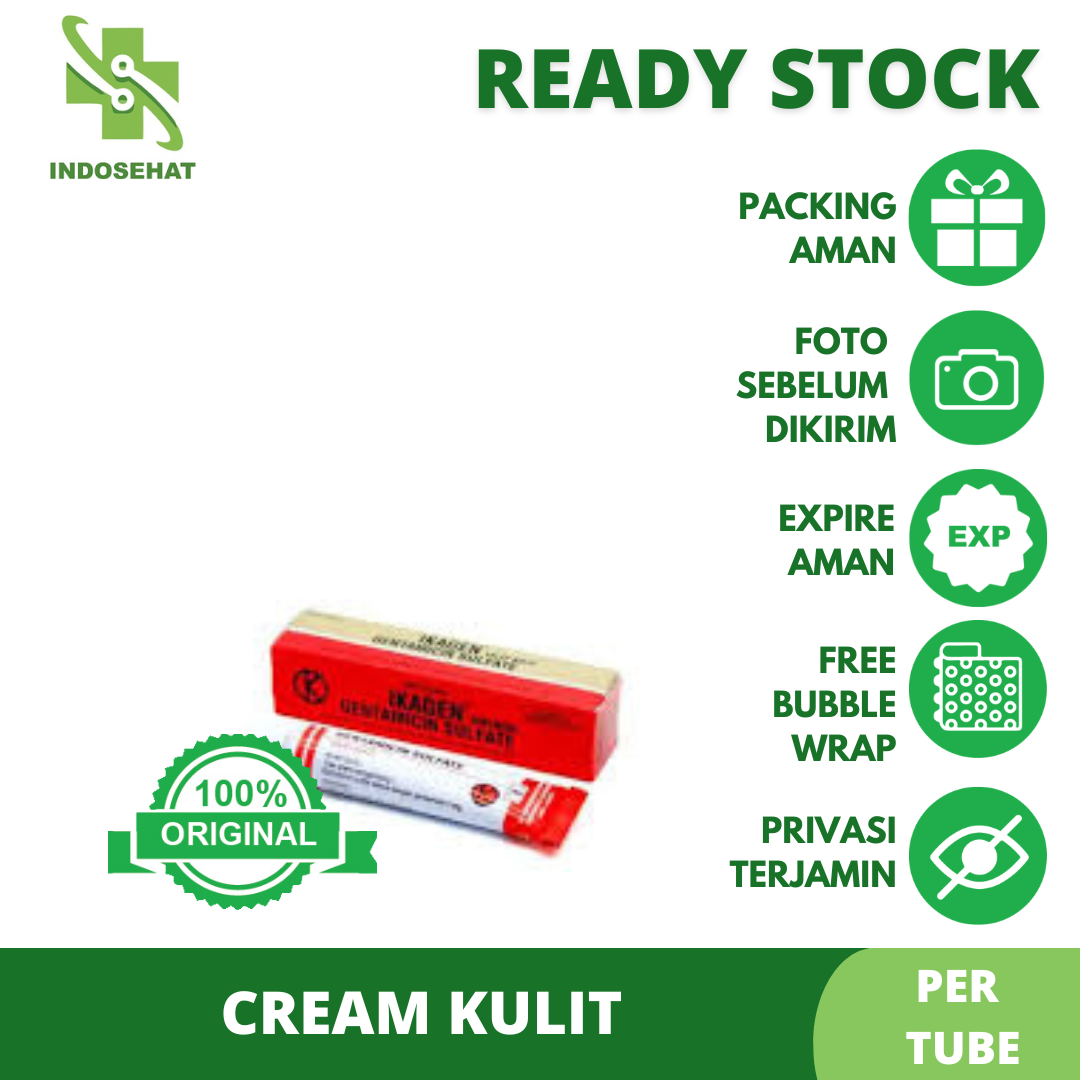 IKAGEN 0.1% CREAM 10G