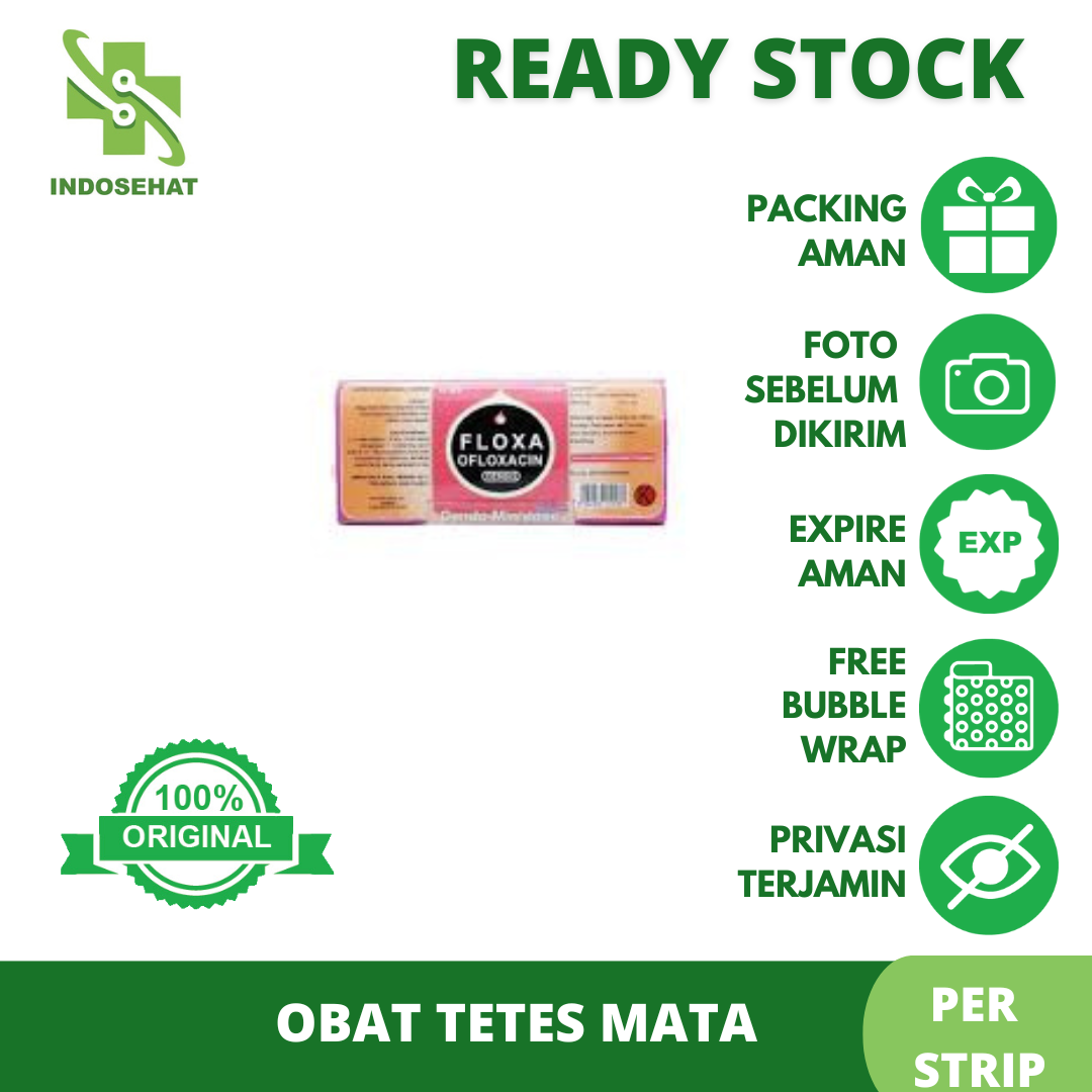 CENDO FLOXA 5 X 0.6 ML MINIDOSE