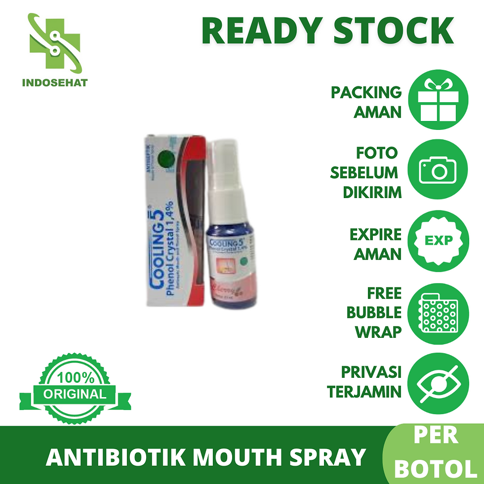 COOLING 5 SPRAY CHERRY