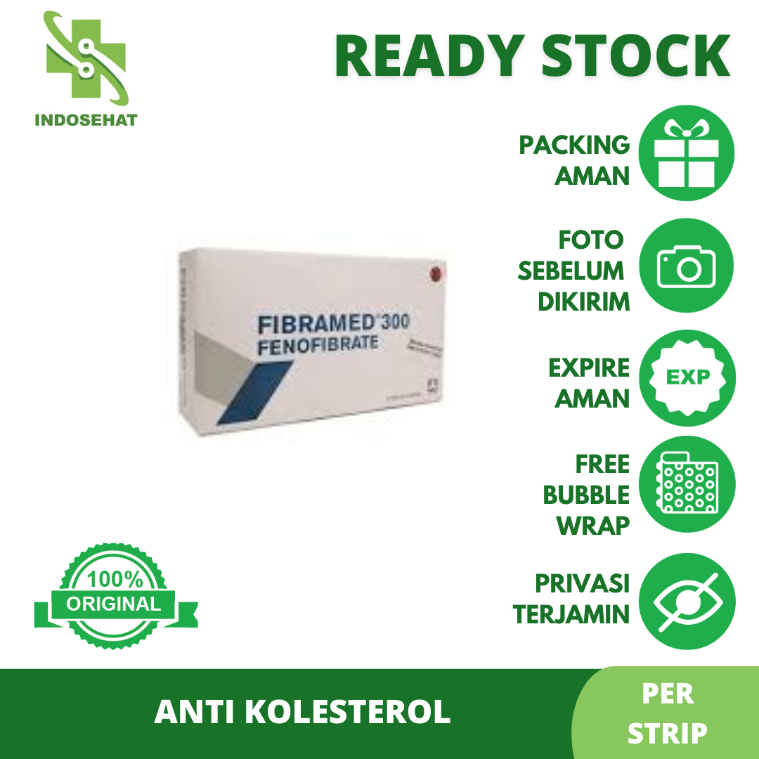 FIBRAMED 300MG