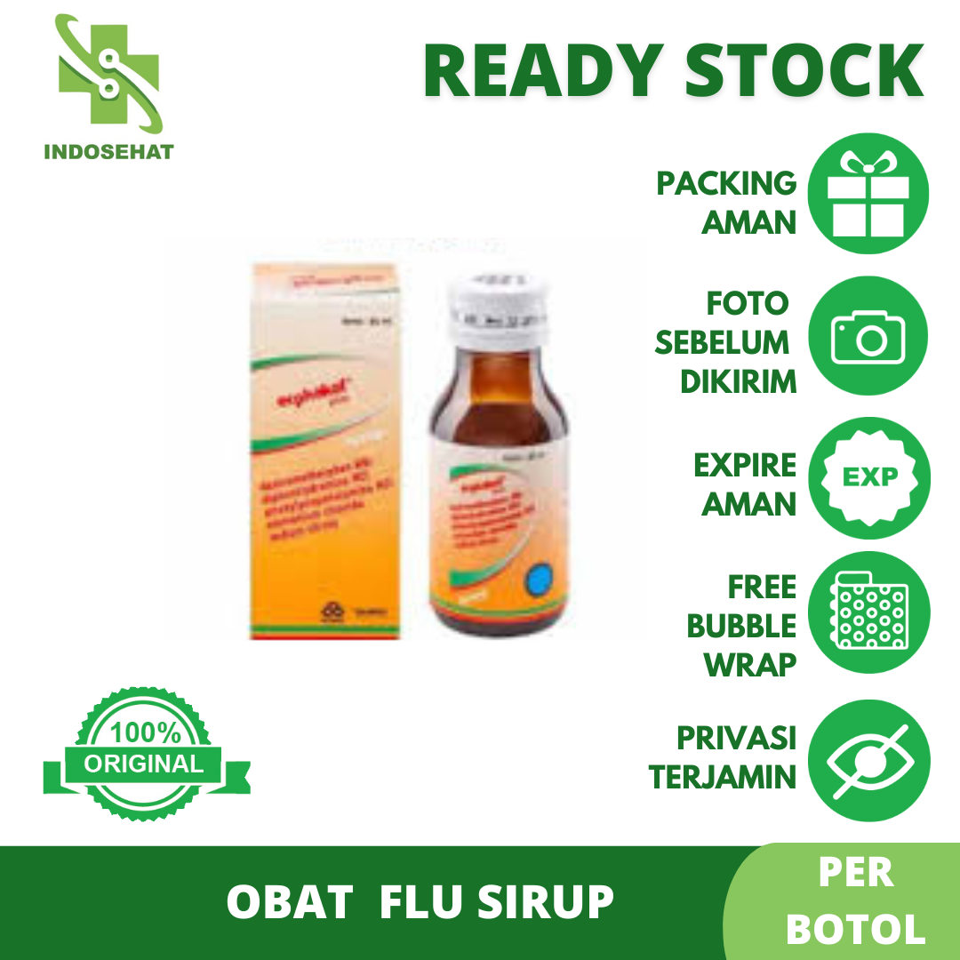 ERPHAKAF PLUS SIRUP 60ML