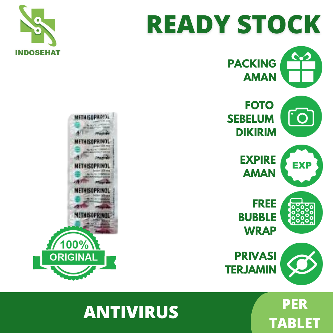 ISOPRINOSINE 500 MG