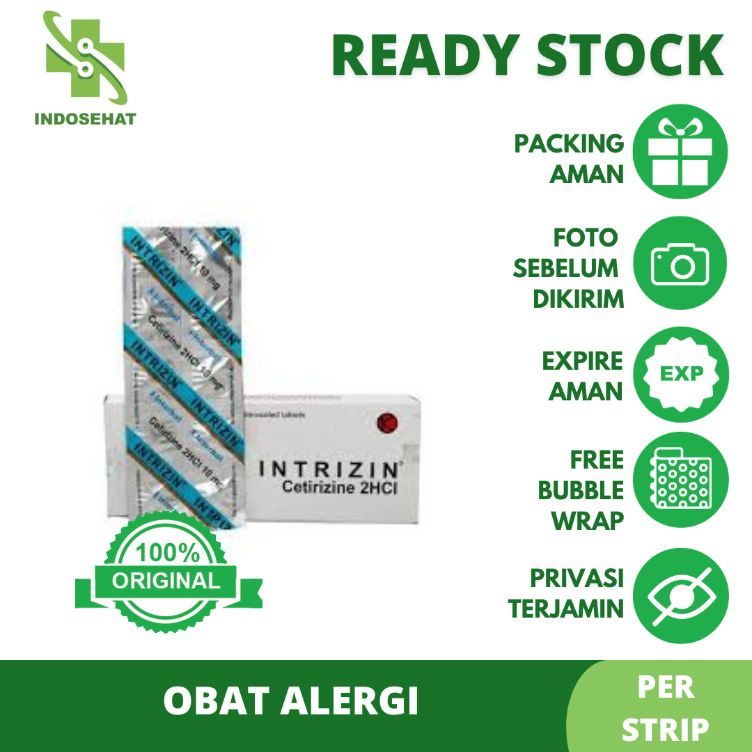 INTRIZIN 10MG