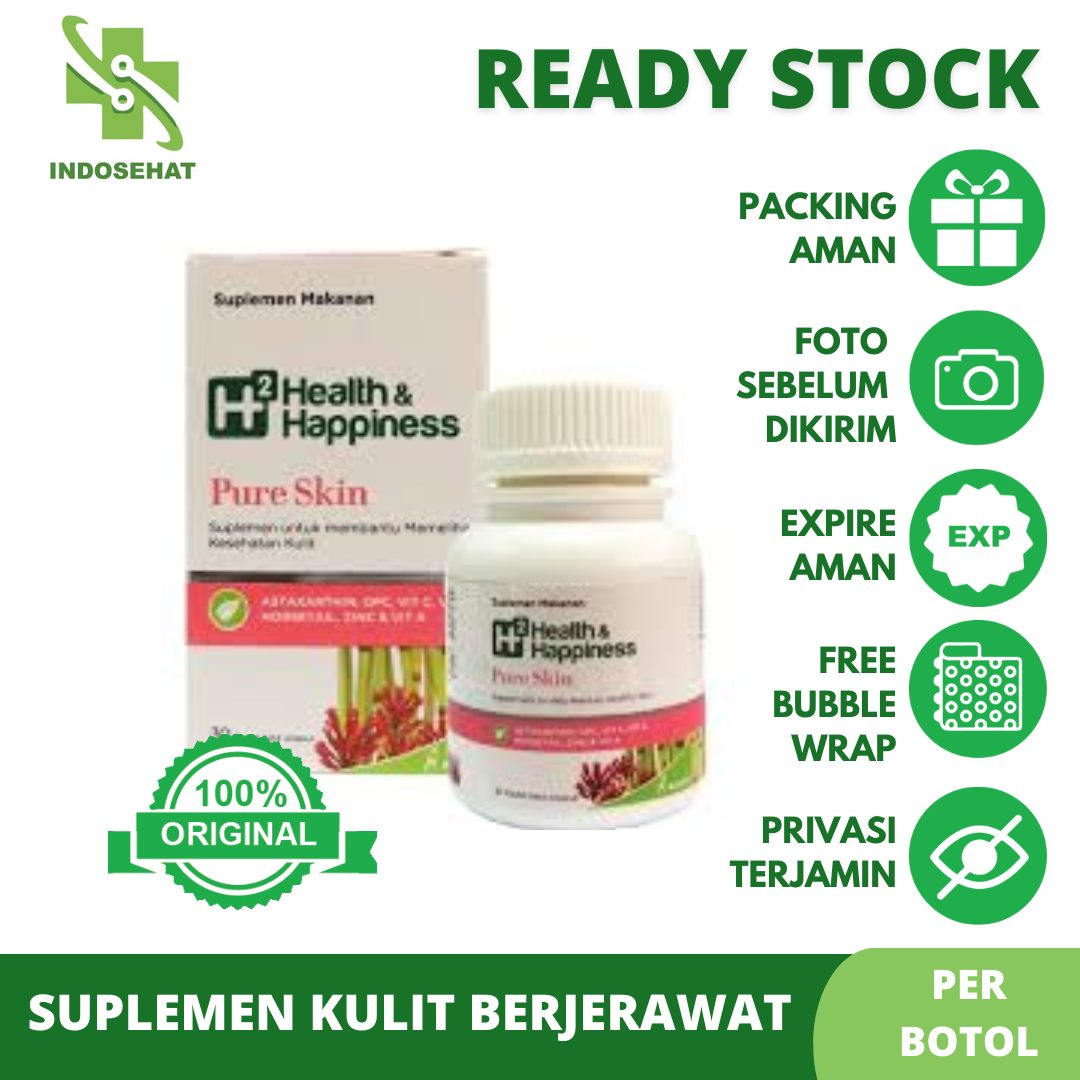 H2 PURE SKIN 30 TAB