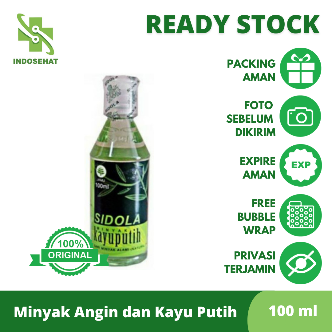 Minyak Kayu Putih Sidola 100 ml