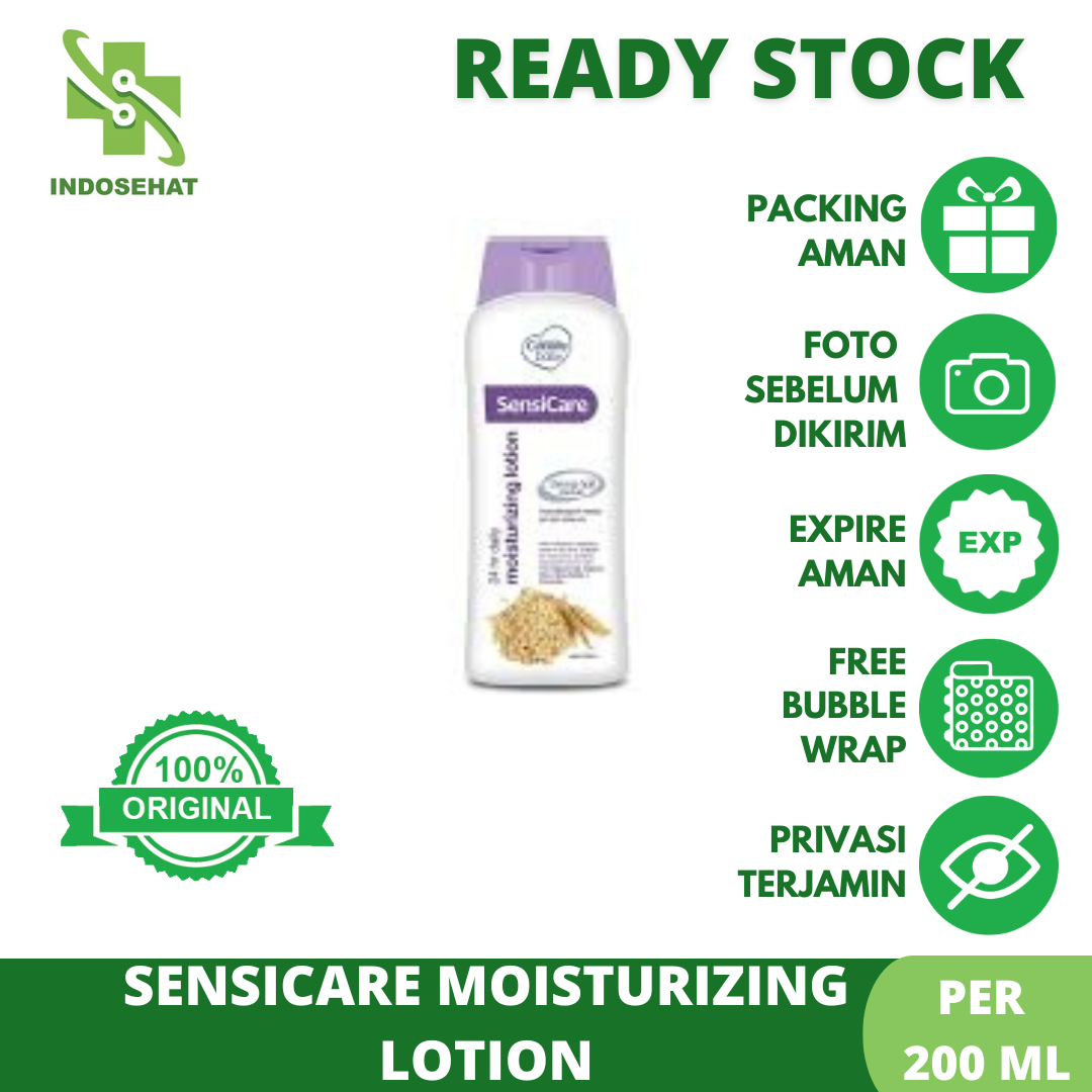 BABY SENSICARE MOITURIZING LOTION 200ML