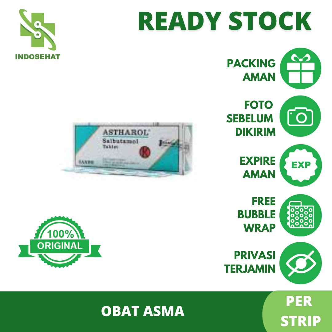 ASTHAROL 4MG @ 10 TAB