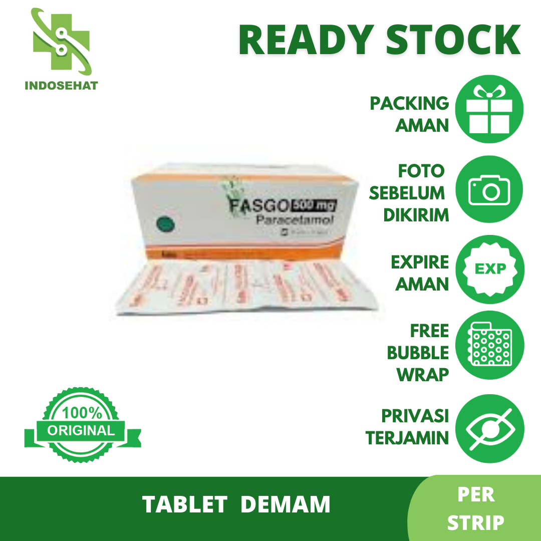 FASGO 500MG @ 10 TAB