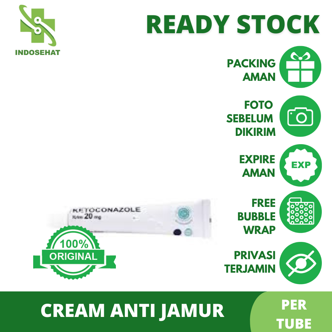 KETOCONAZOLE DEXA MEDICA CREAM 10 GR