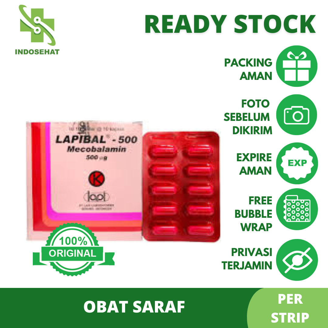 LAPIBAL 500MCG