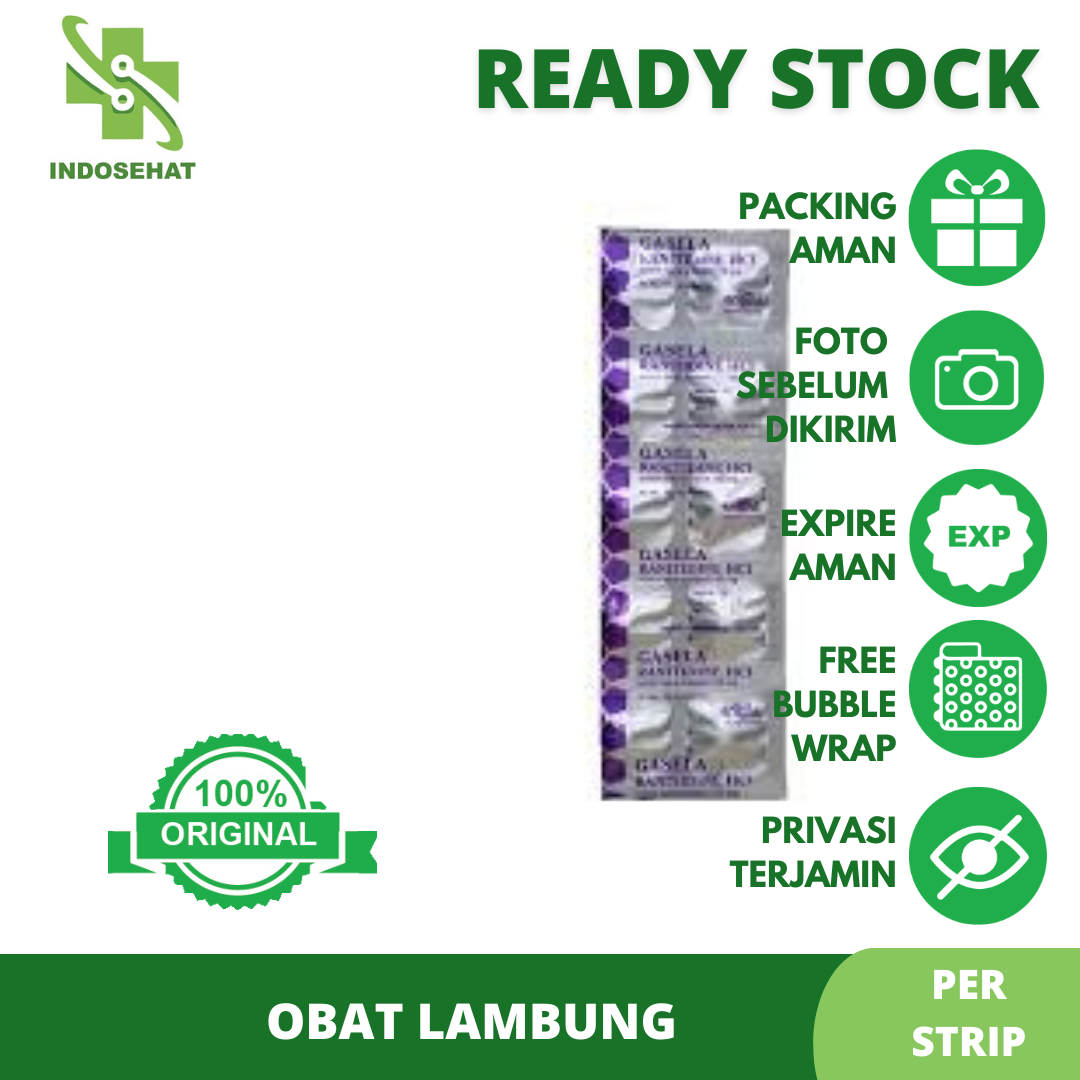 GASELA 150MG @ 10 TAB