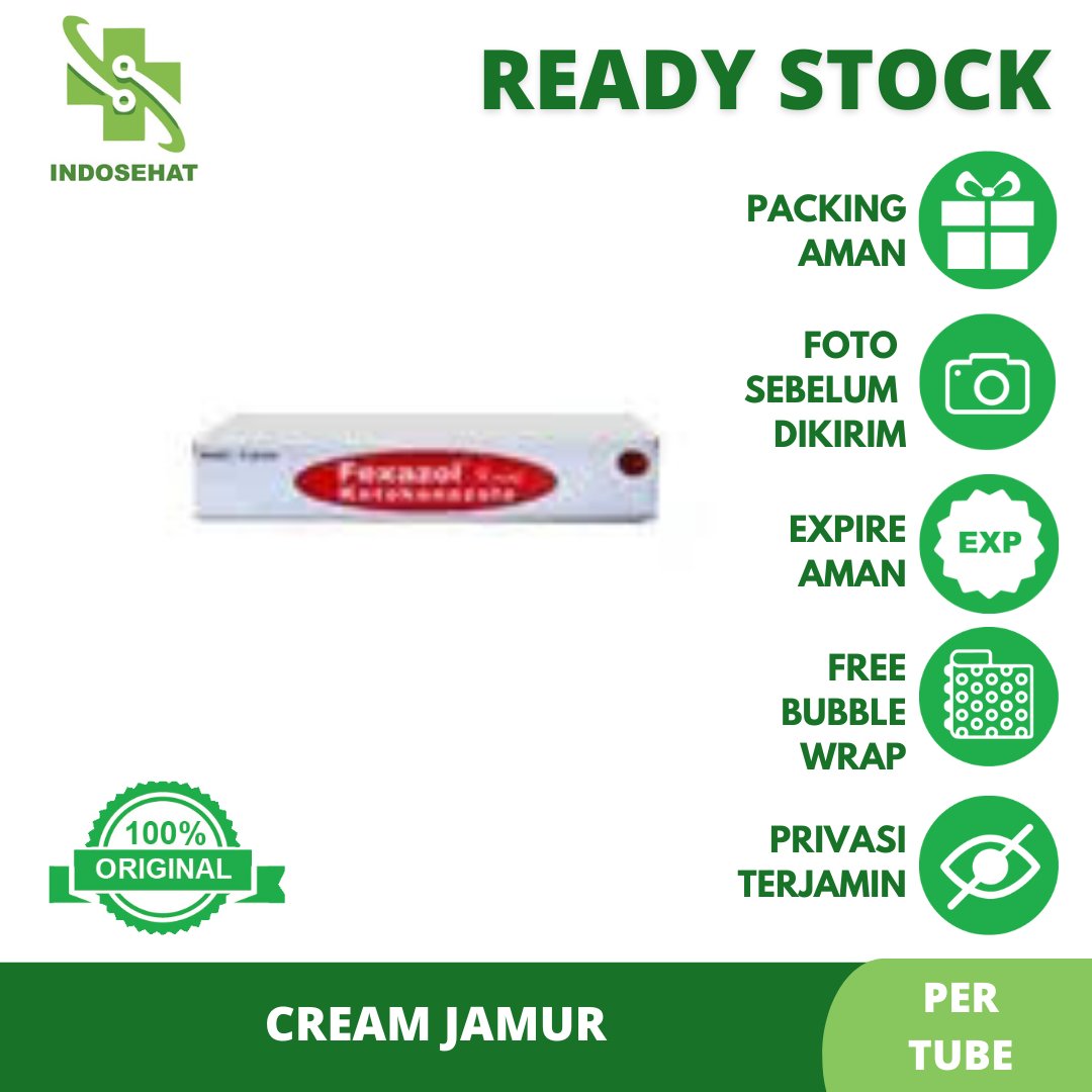 FEXAZOL 20MG/G CREAM 5G