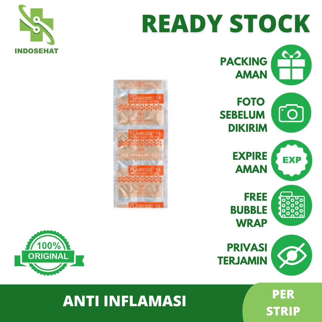 FLASICOX 15MG