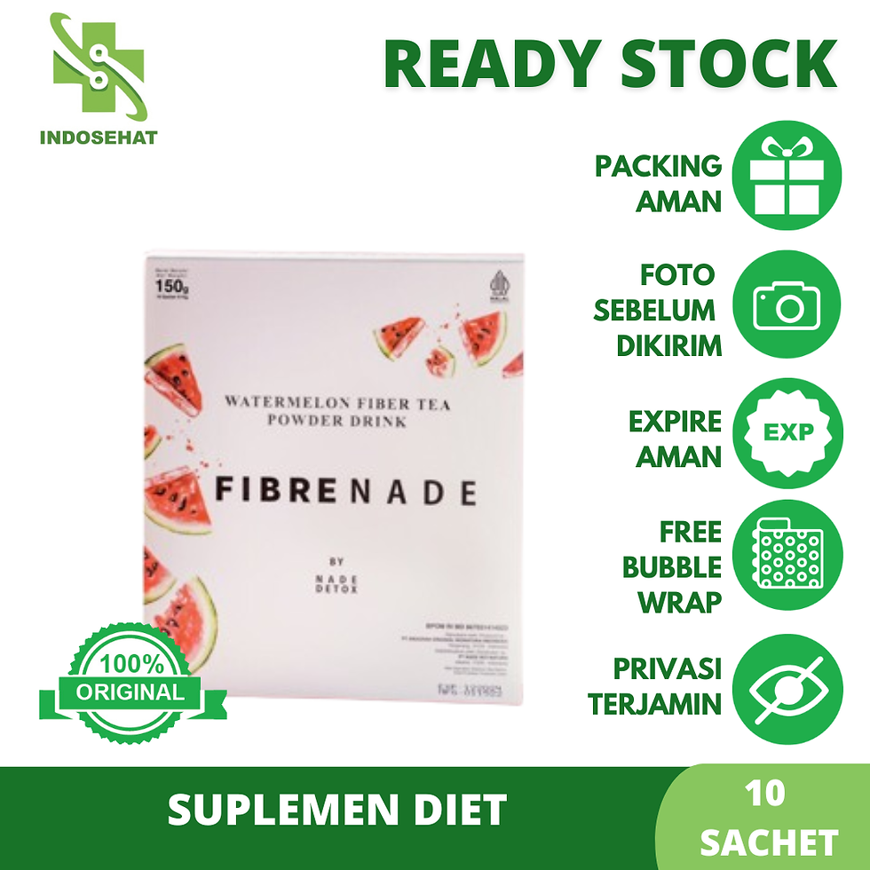 Fibrenade Detox Drink