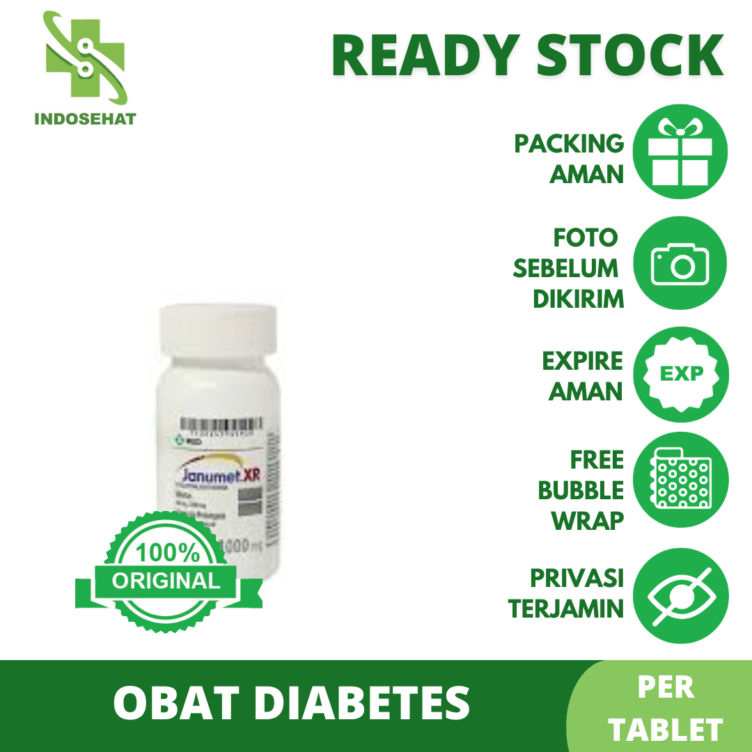 JANUMET XR 100/1000MG
