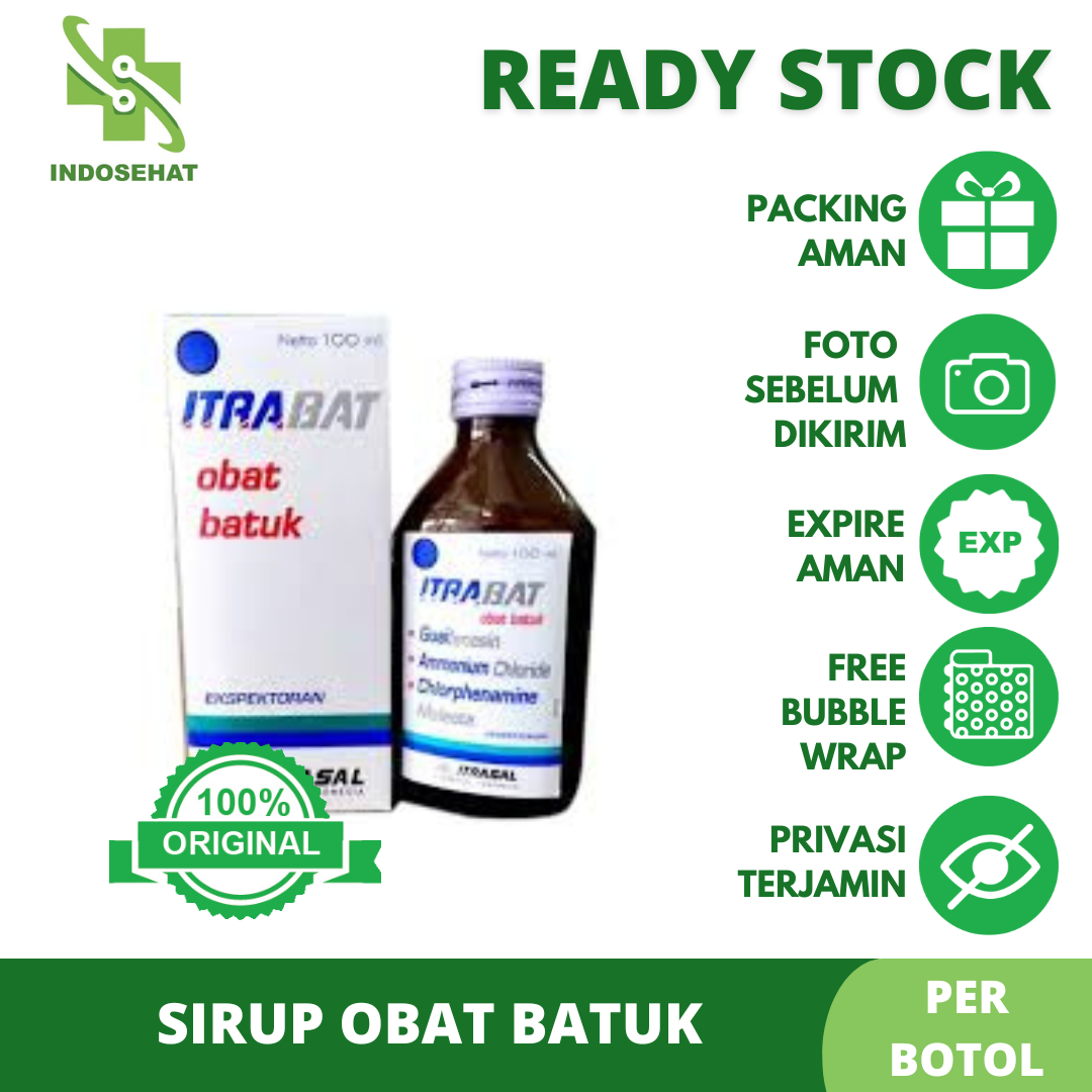 ITRABAT SIRUP 100ML