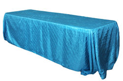 pintucket rect aqua 90x156 $14.00