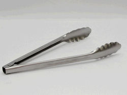 tongs 12" $1.00