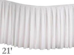 skirt-white 17" $14.00