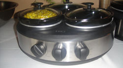 Crock Buffet round $20.00