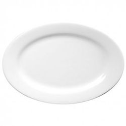 18x13 Oblong White Platter $2.00