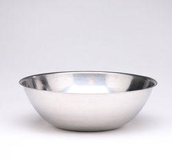 Bowl Stainless $3.00