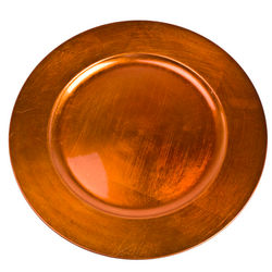 bronze charger $1.50