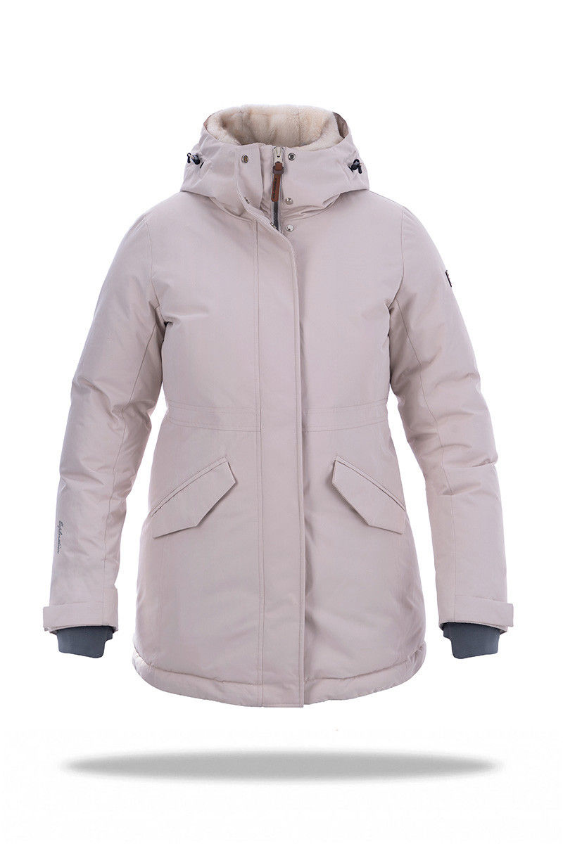 Парка для дівчинки Freever AF 21766 бежева