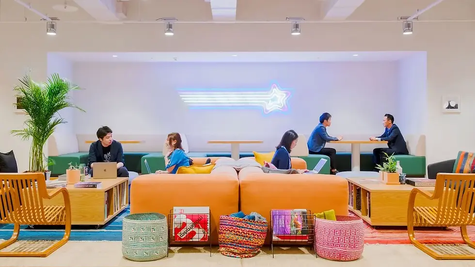 WeWork Coworking Space