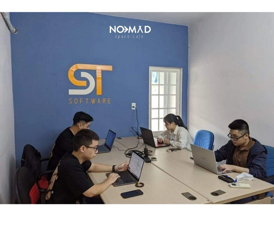 Nomad Coworking Space Cafe