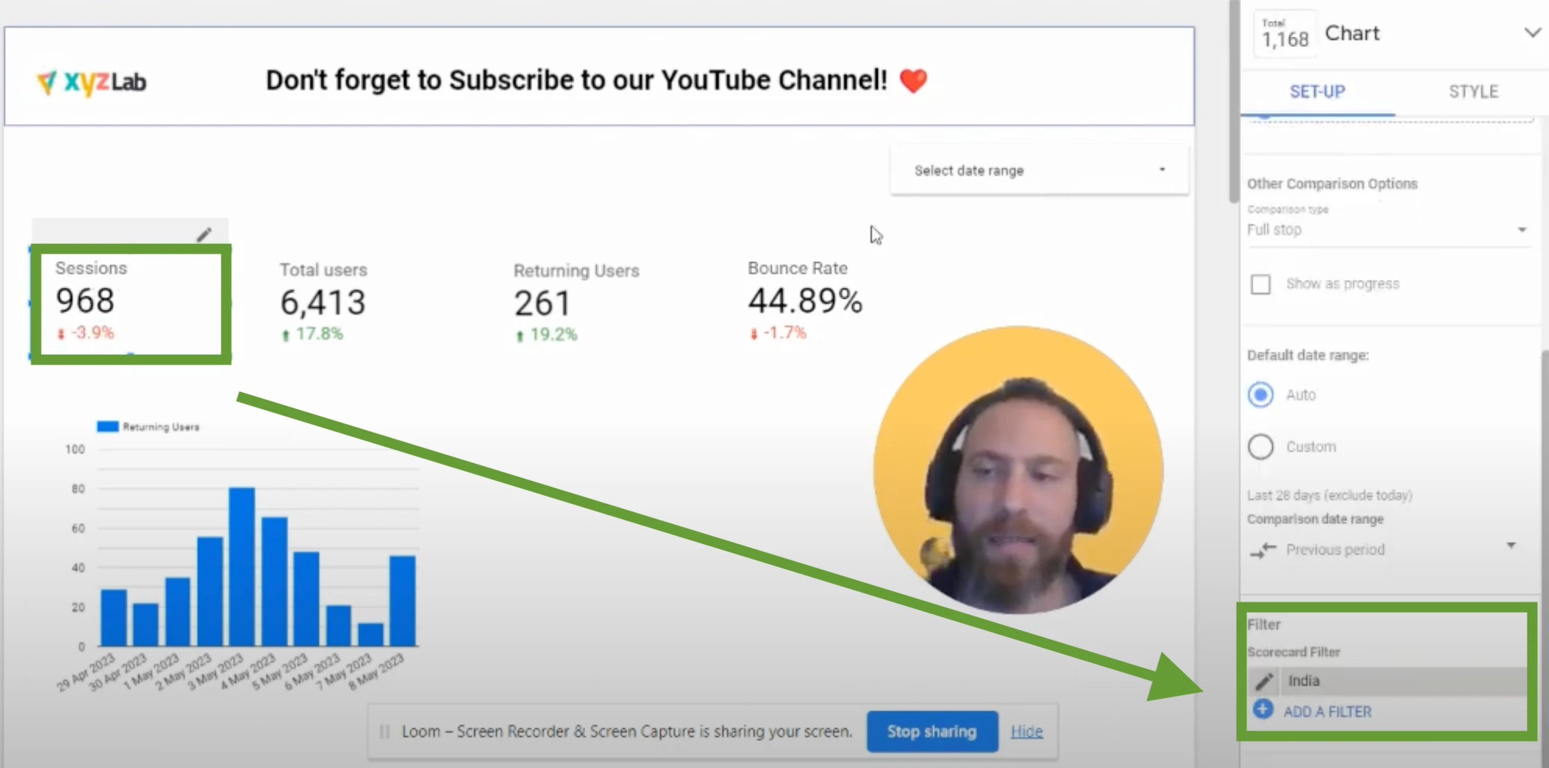 How to Add Page Filters in Looker Studio Reports XYZ Lab
