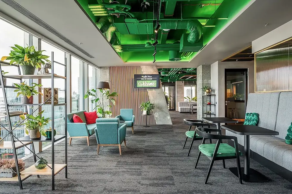 BeIN Offices Coworking Space