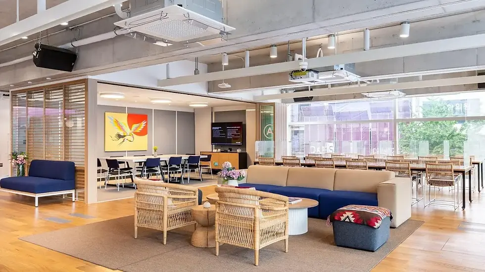 WeWork Seomyeon Coworking Space
