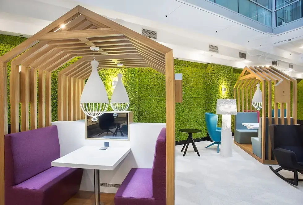 Wola Park Coworking Zone