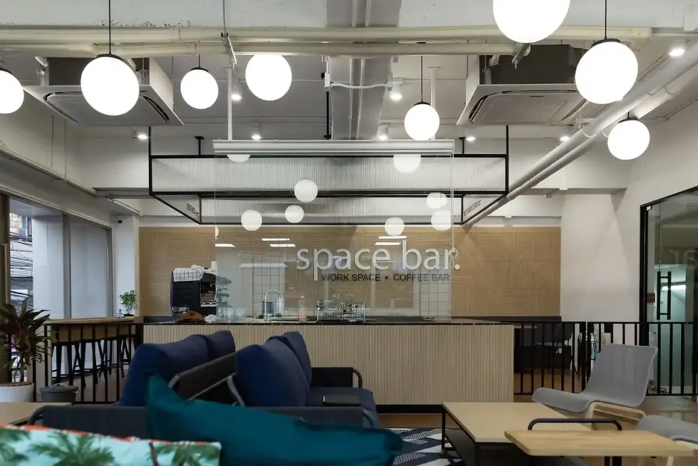 space bar : work space • coffee bar
