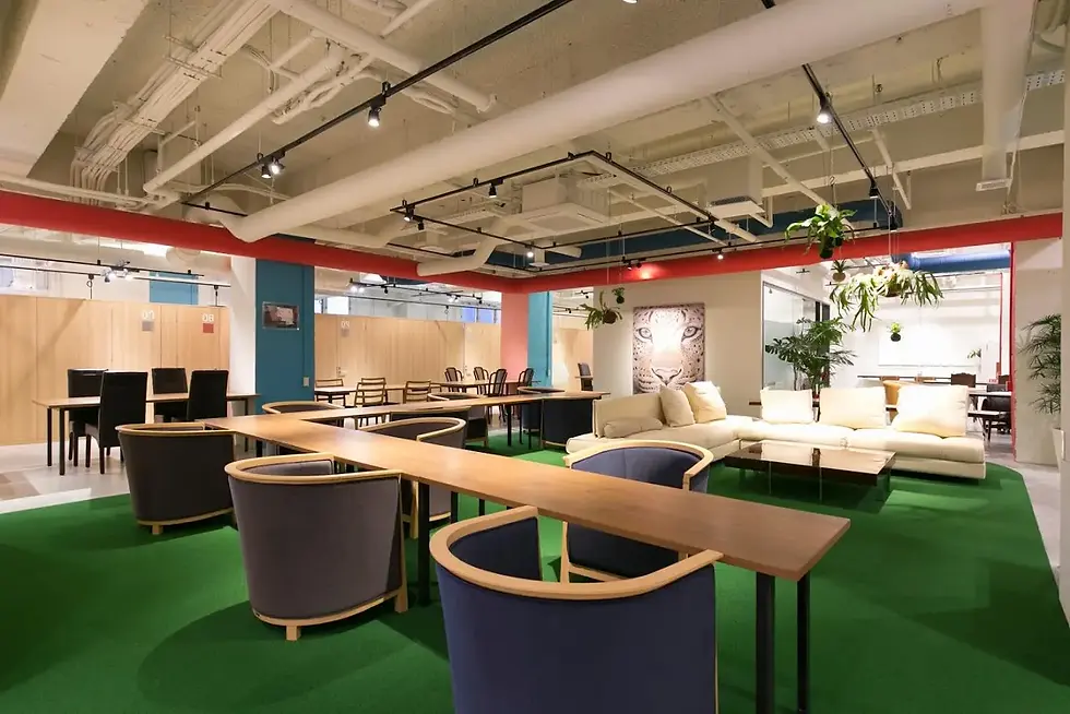 The Company キャナルシティ博多前店 Coworking Space