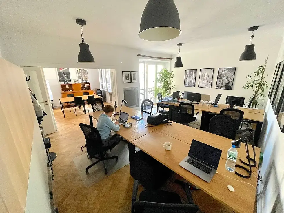 Dobra Coworking Space