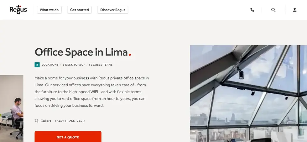 Regus Coworking Space
