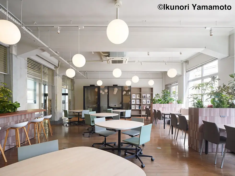 Startup Cafe Fukuoka City Coworking Space