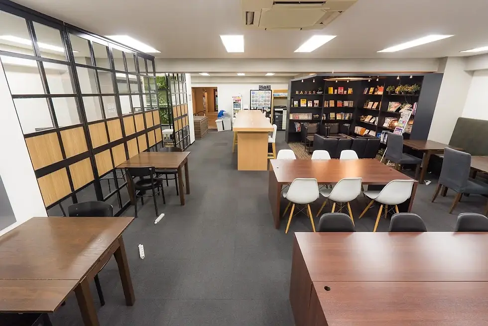 ベイシズ福岡(BASES)博多駅東貸し会議室 Coworking Space