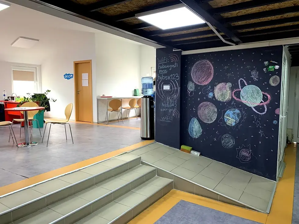 CEED Hub Coworking Space