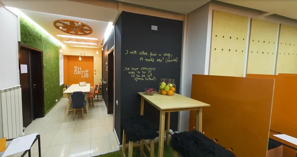 Ingenius Hub Coworking Space