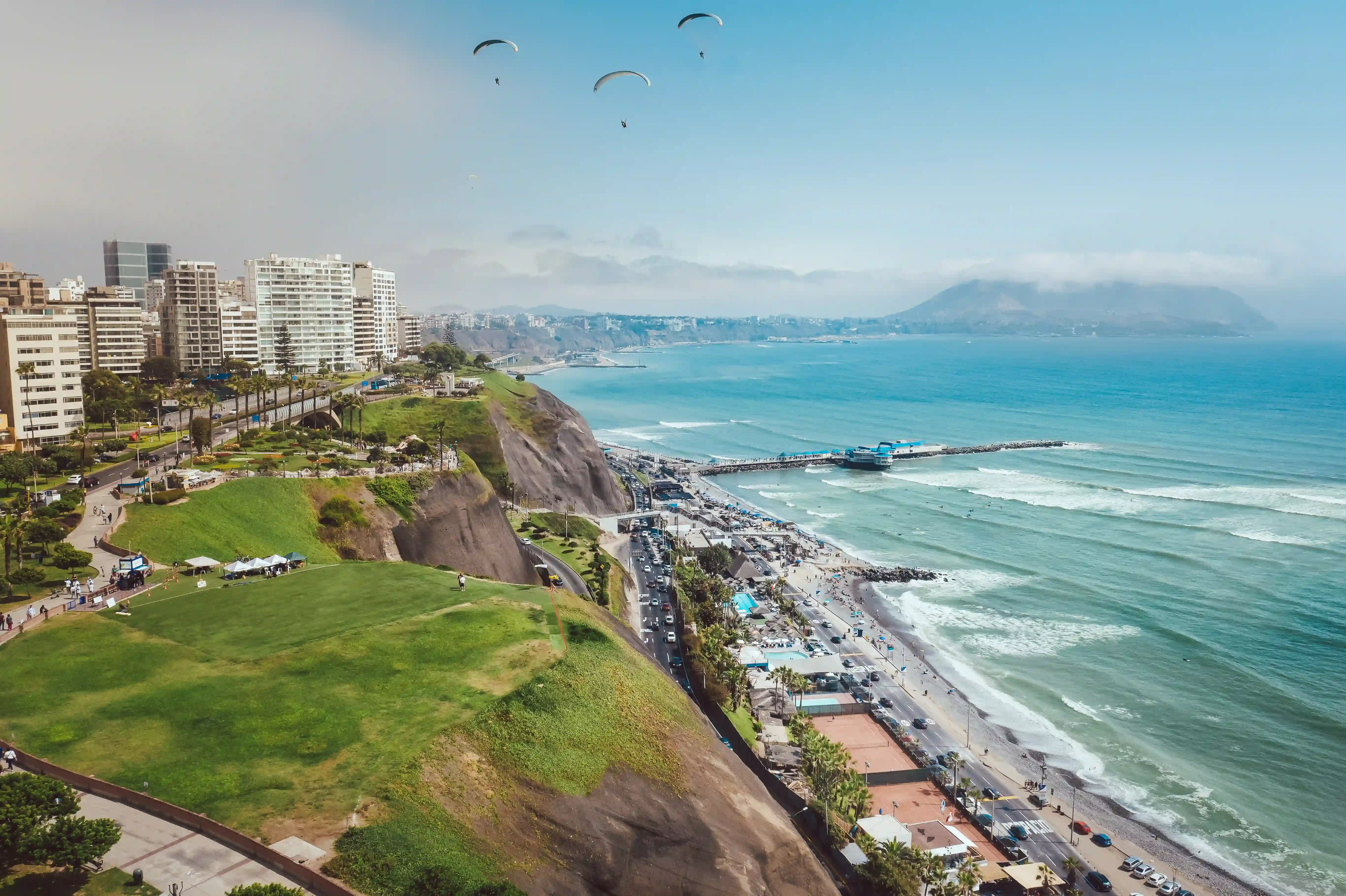 Coworking Spaces in Lima for Digital Nomads and Startups