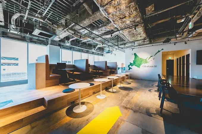 HOKKAIDO xStation01 Coworking Space