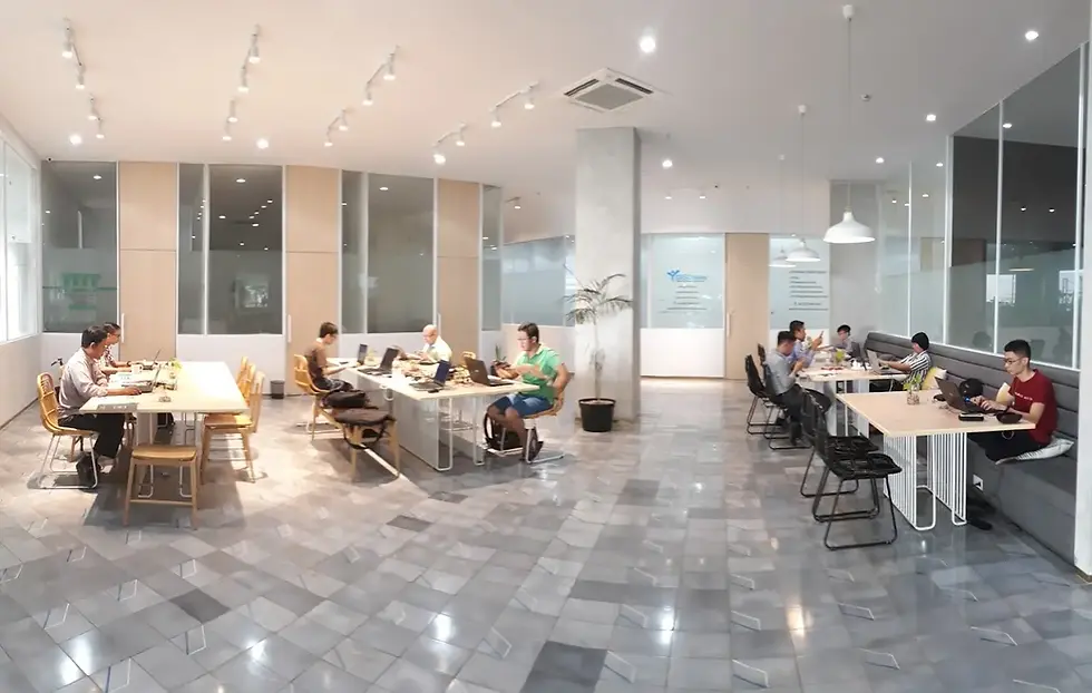 SUB Co Spazio Coworking Space